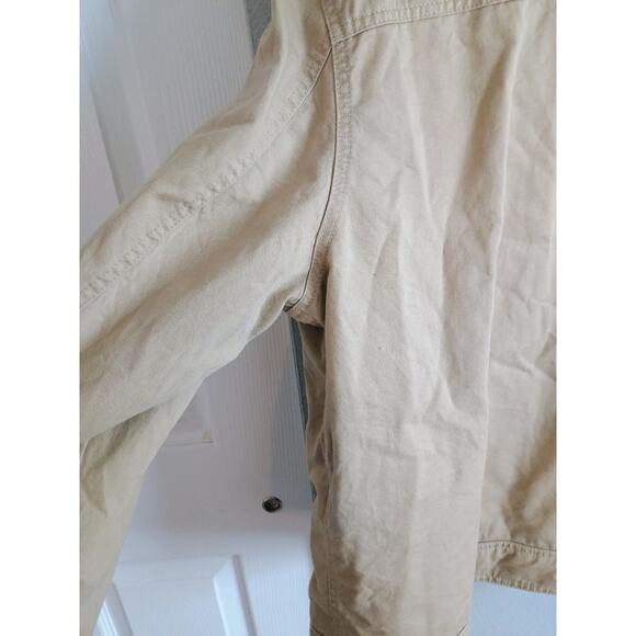 Timberland men's canvas jacket size XL earth keeper casual gorpcore barn - Picture 7 of 13